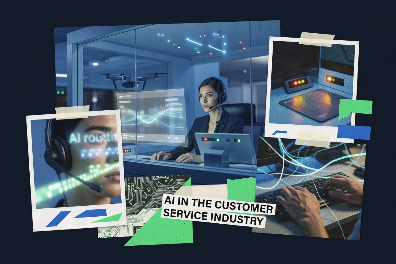 AI In The Customer Service Industry Statistics 2026 | Gitnux
