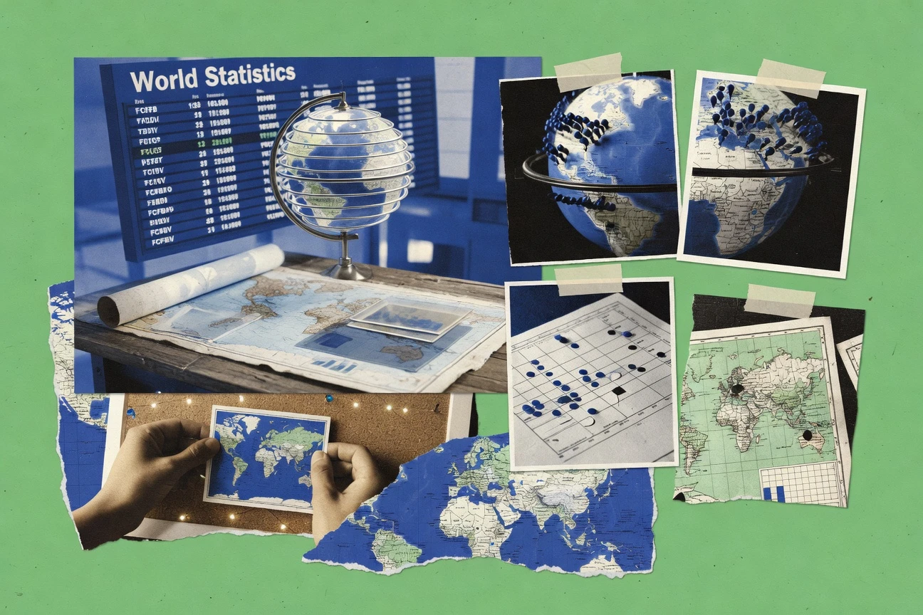 30+ World Statistics (2026, Verified)