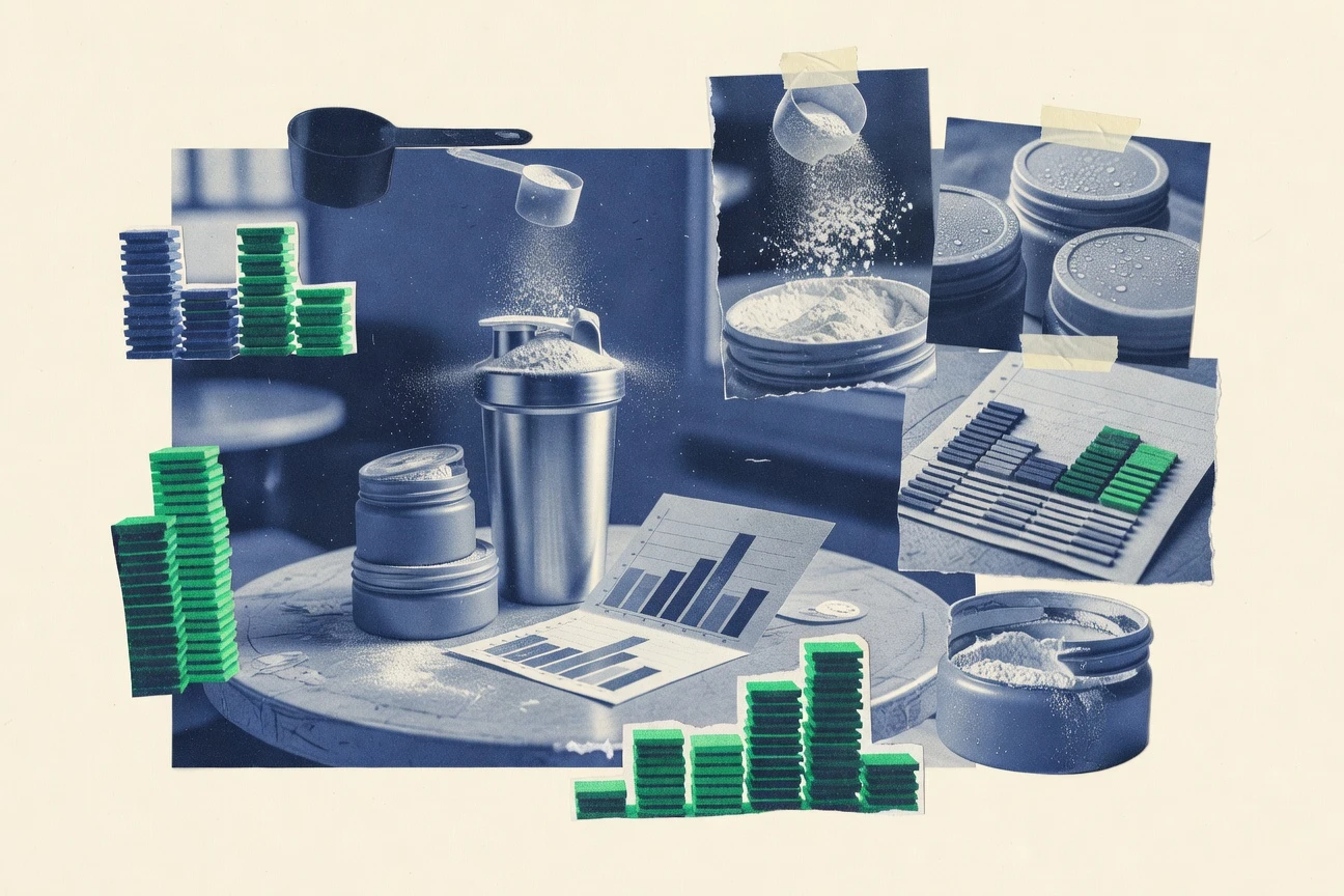 Protein Supplement Industry Statistics | Fact-Checked 2026