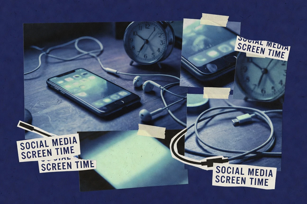Social Media Screen Time Statistics (2026): Latest Research