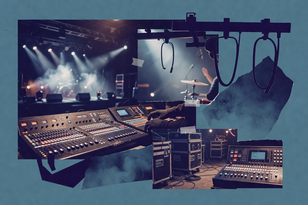 Live Event Production Industry Statistics 2026