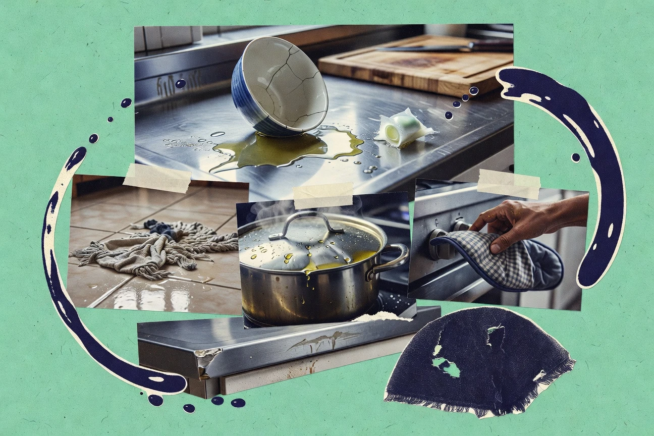 Kitchen Disaster Exampleas 140+ Kitchen Accident Statistics | Fact-Checked 2026