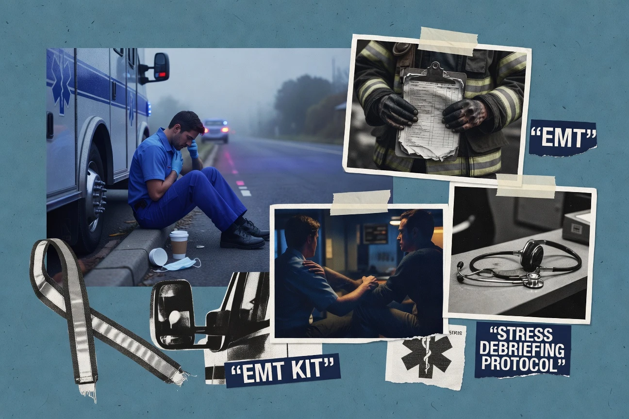First Responders Mental Health Statistics | 2026 Edition