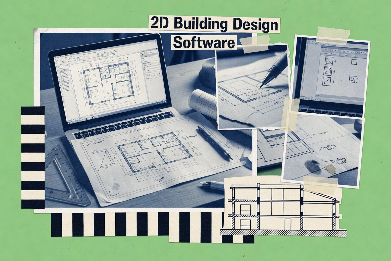 Best 2D Building Design Software | 10 Tools Ranked (2026)