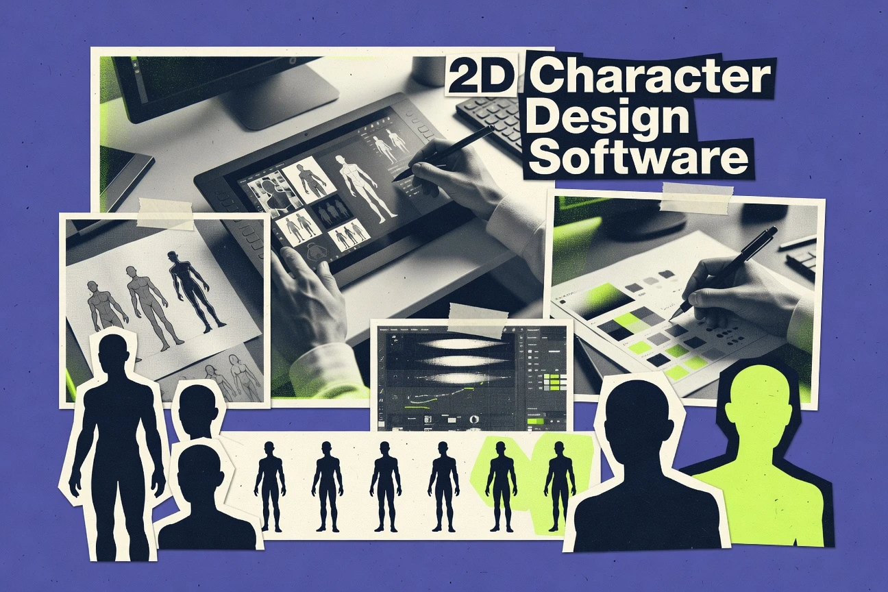 Best 2D Character Design Software: 2026 Comparison