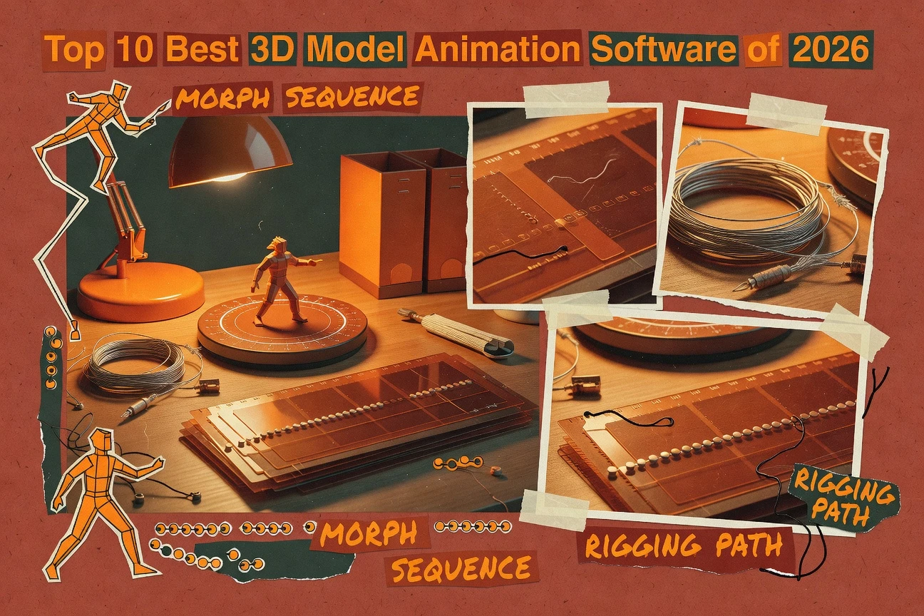 Best 3D Model Animation Software: 2026 Comparison