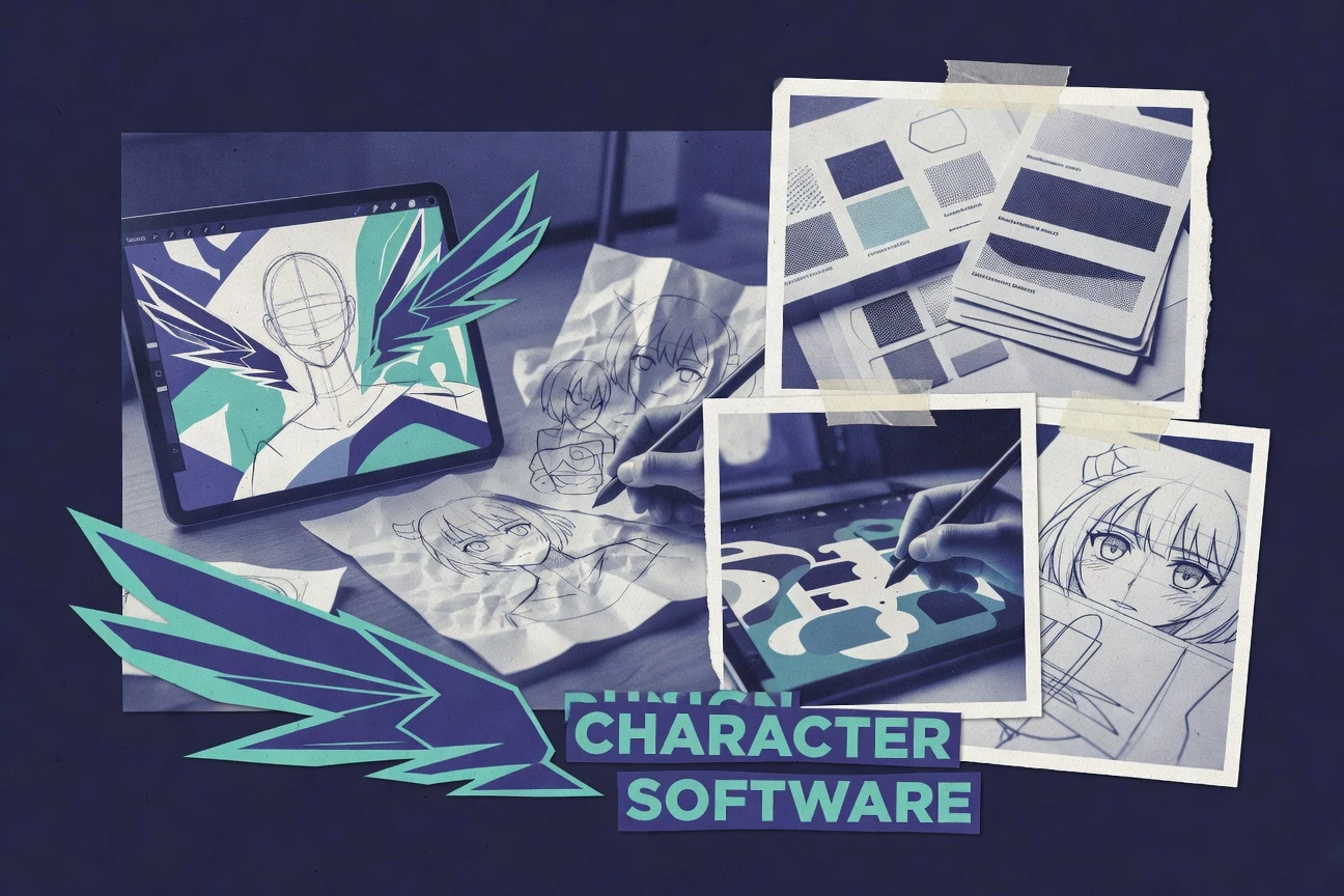 Top 10 Best Anime Character Design Software | 2026 Edition