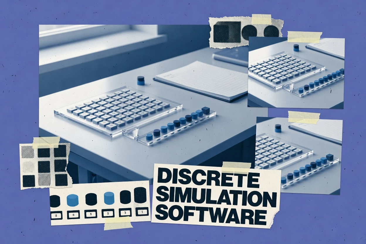 Top 10 Best Discrete Simulation Software (2026 Review)