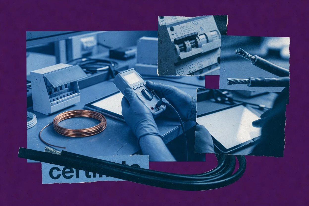 Best Electrical Certificate Software 2026