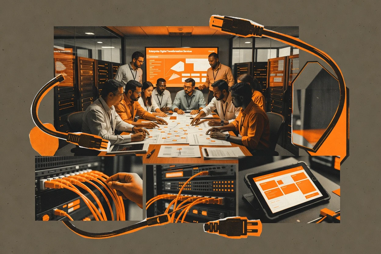 Top Enterprise Digital Transformation Services (2026)