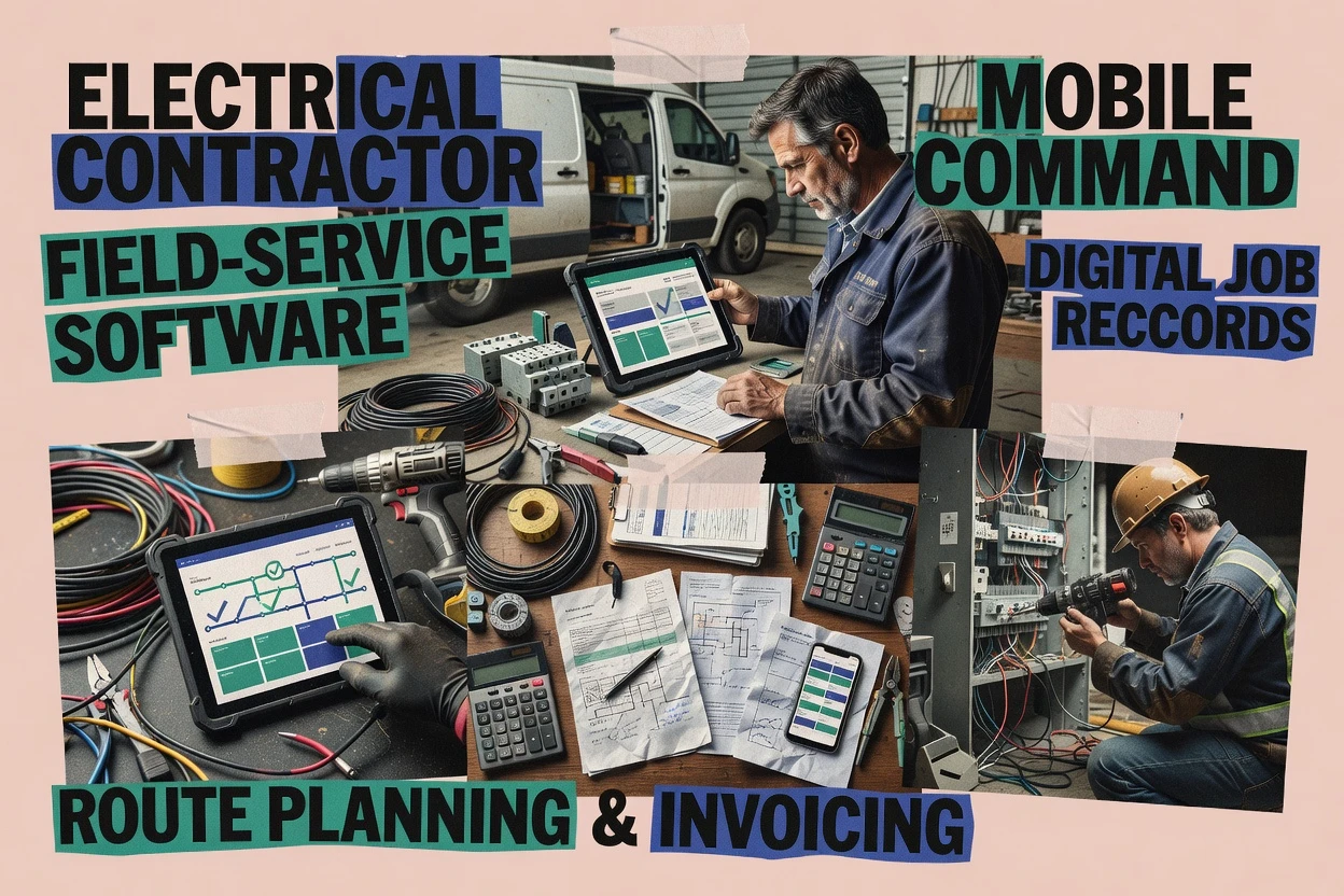 Best Electrical Contractor Business Software (2026)