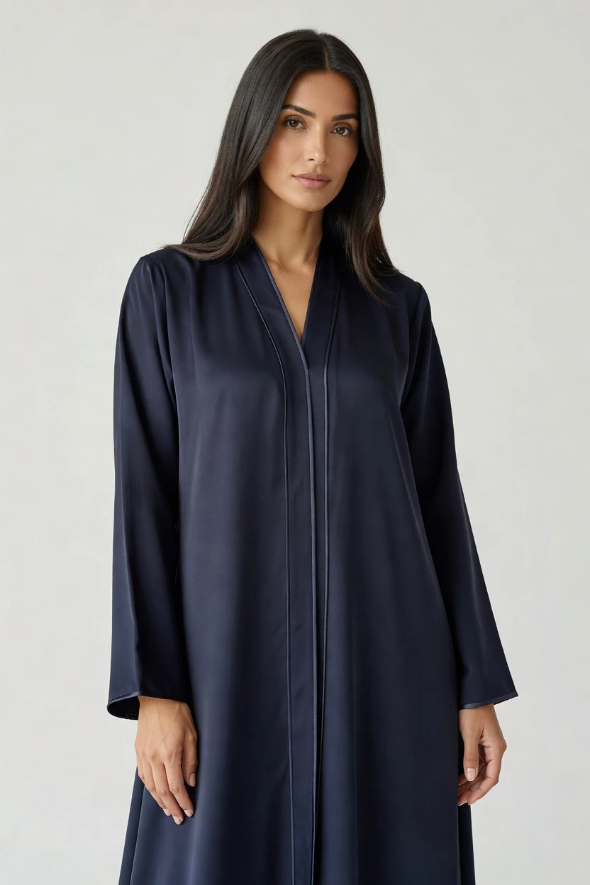 Abaya look, click-to-generate