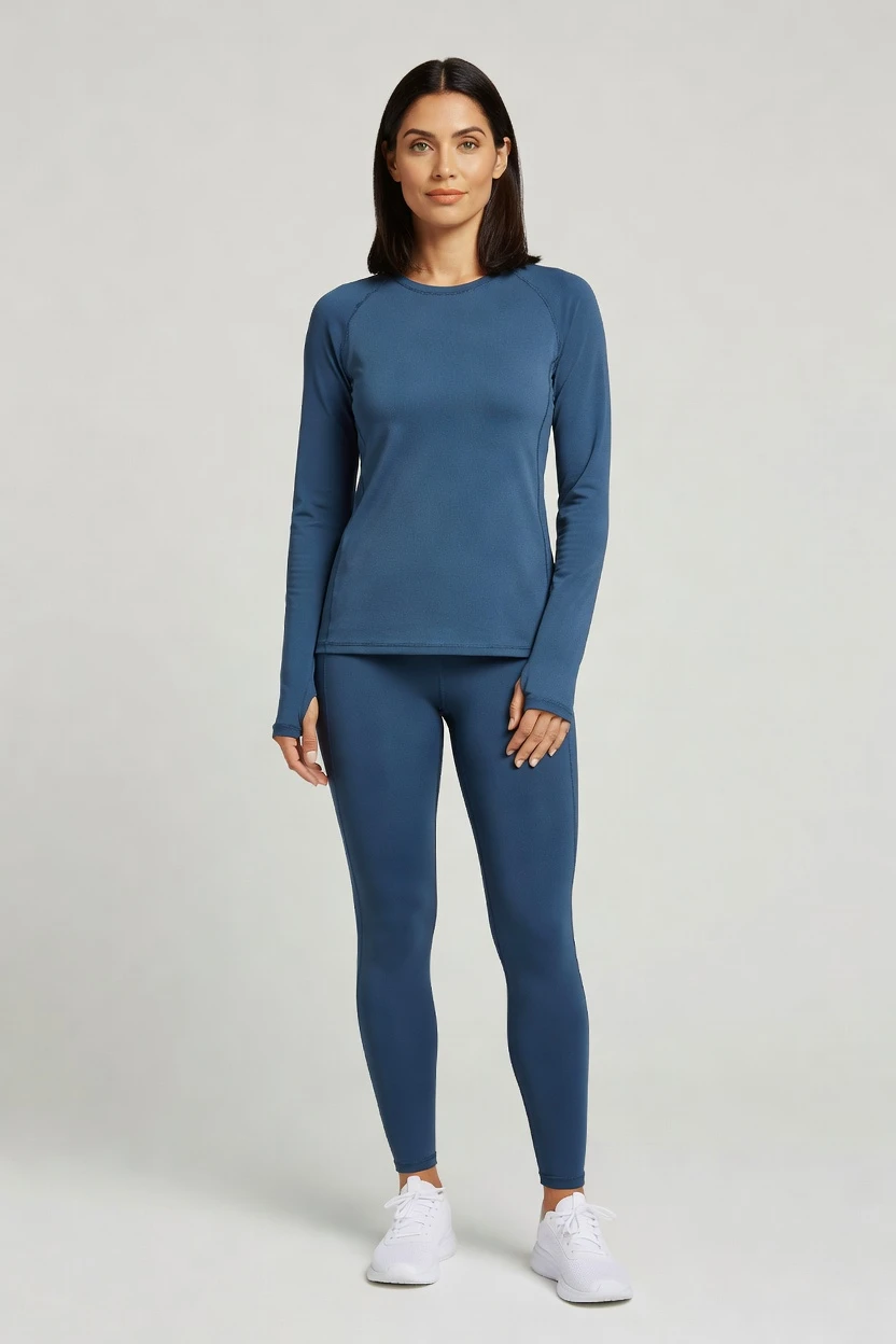 Activewear model setup