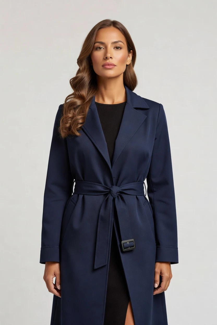 Campaign-style on-model still