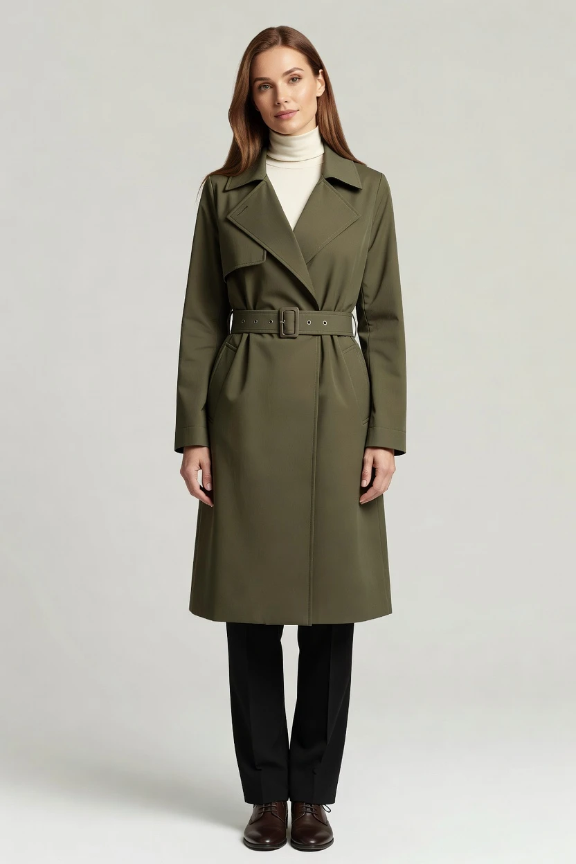 On-model campaign still