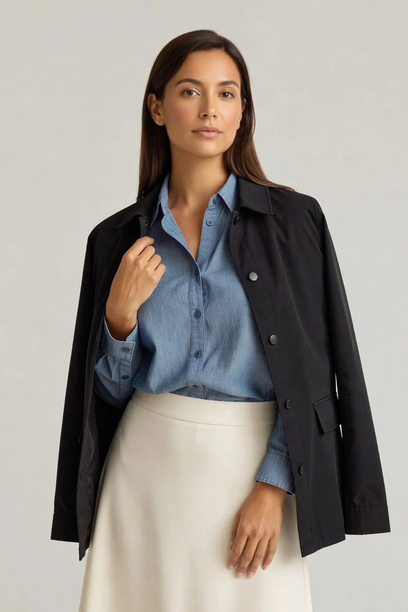 Clean campaign outfit in seconds