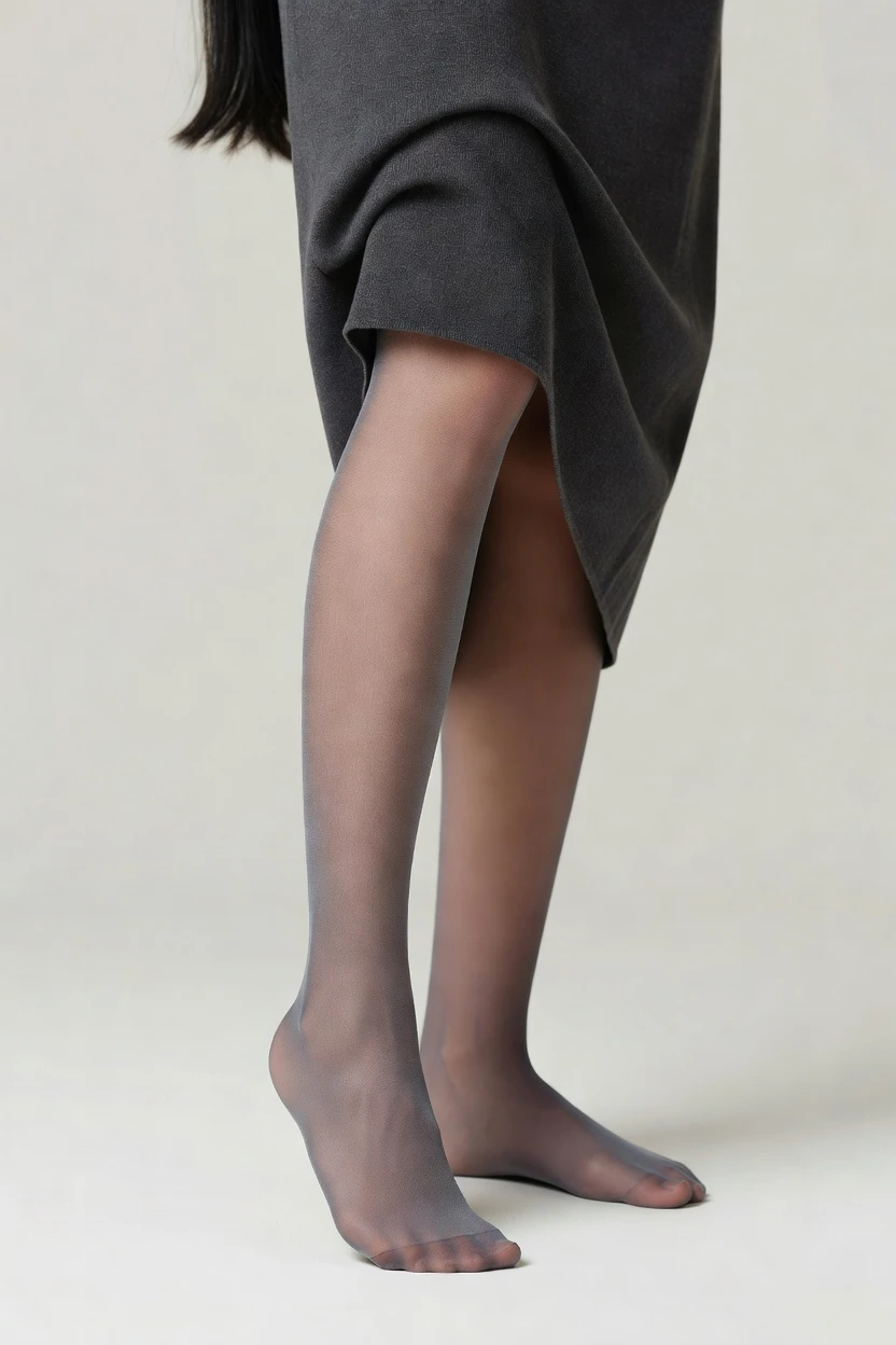 Calf-focused campaign shot