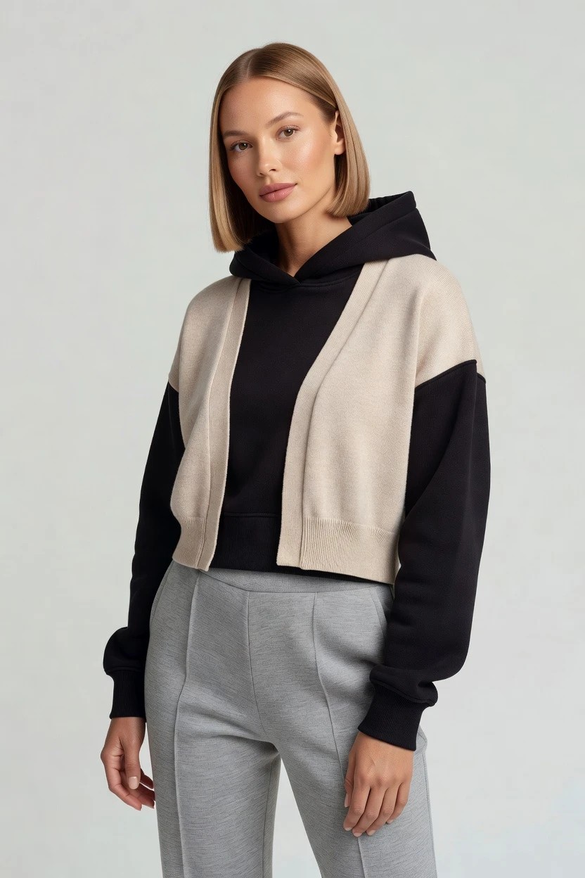Casual look, generated instantly