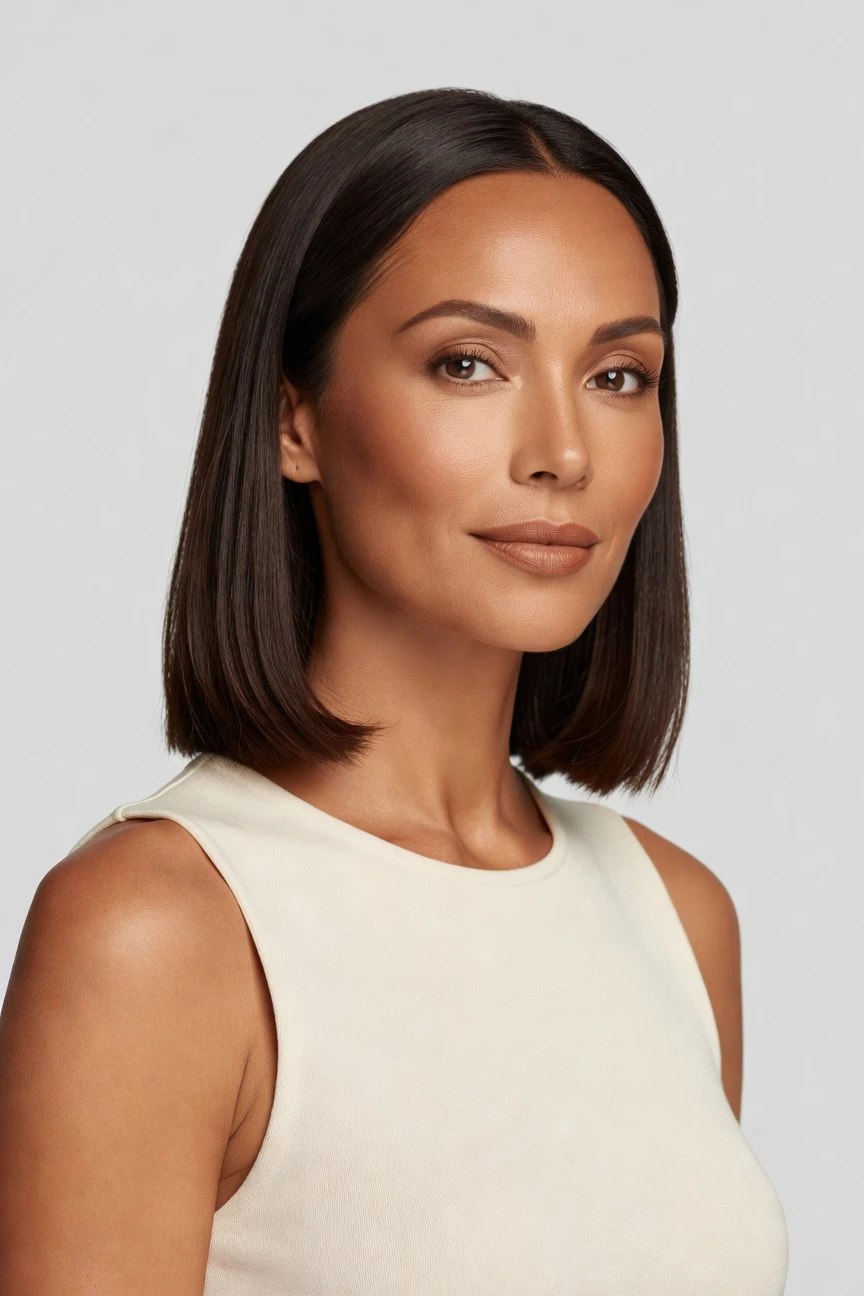 Face setup in clicks