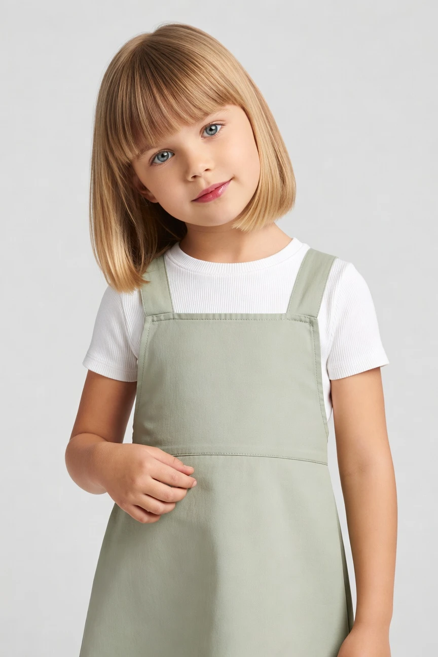 Kidswear shoot setup