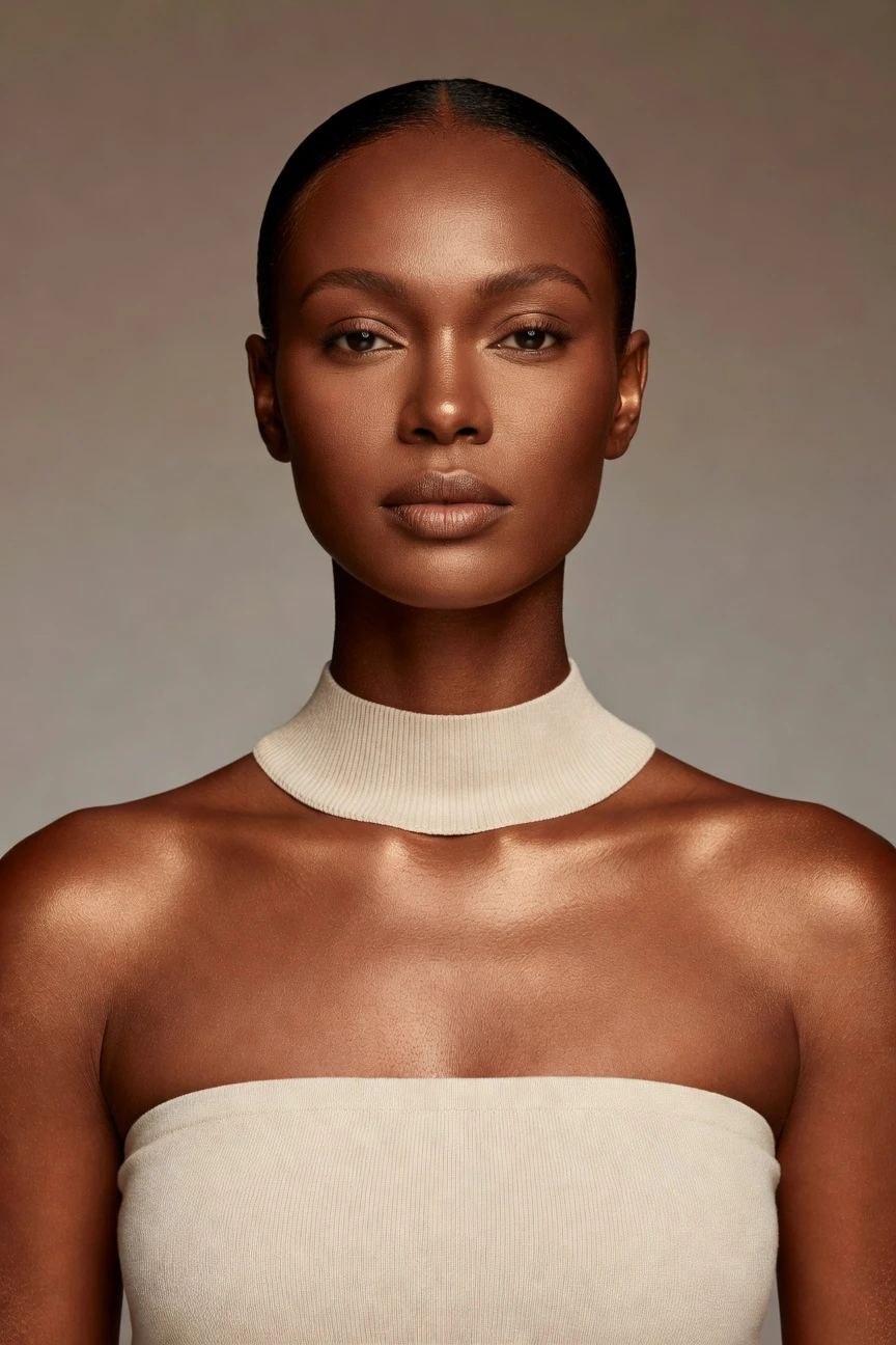 Copper skin model setup