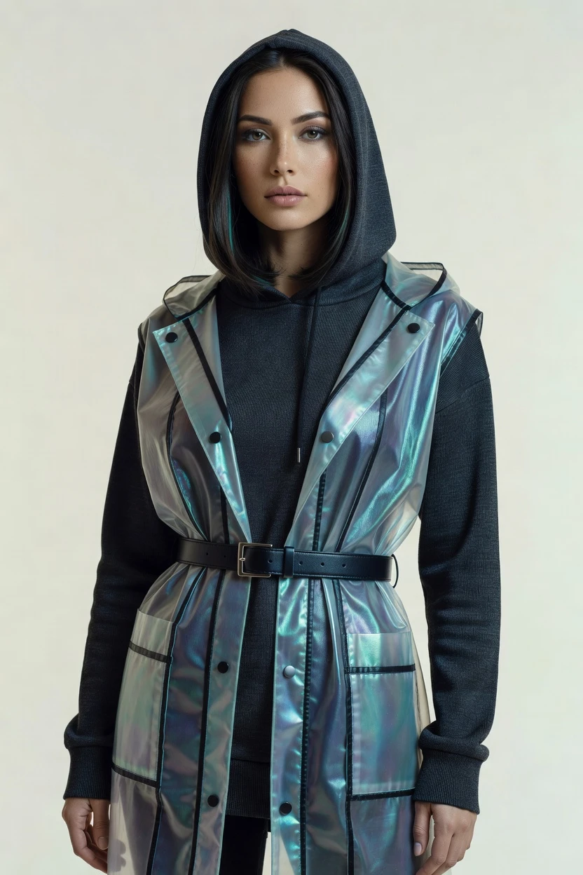 Cyber punk look, click to generate