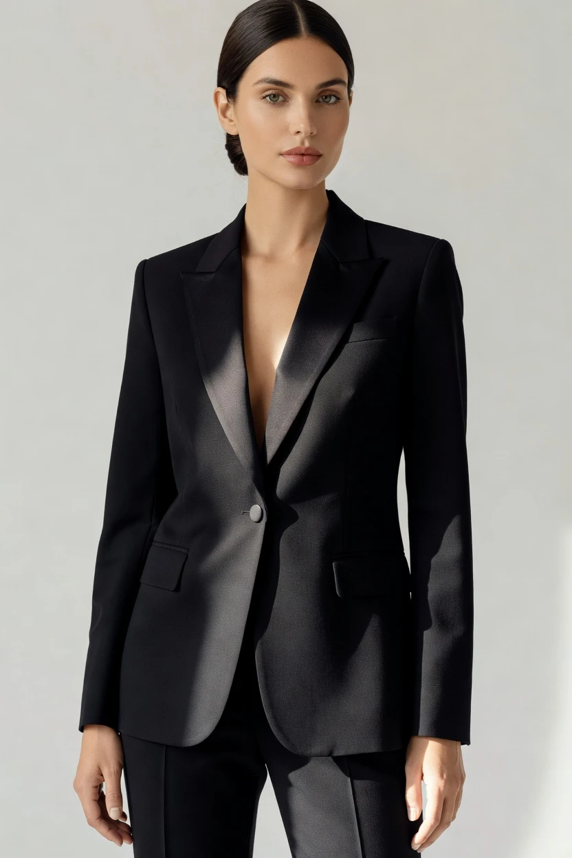 On-model torso garment crop