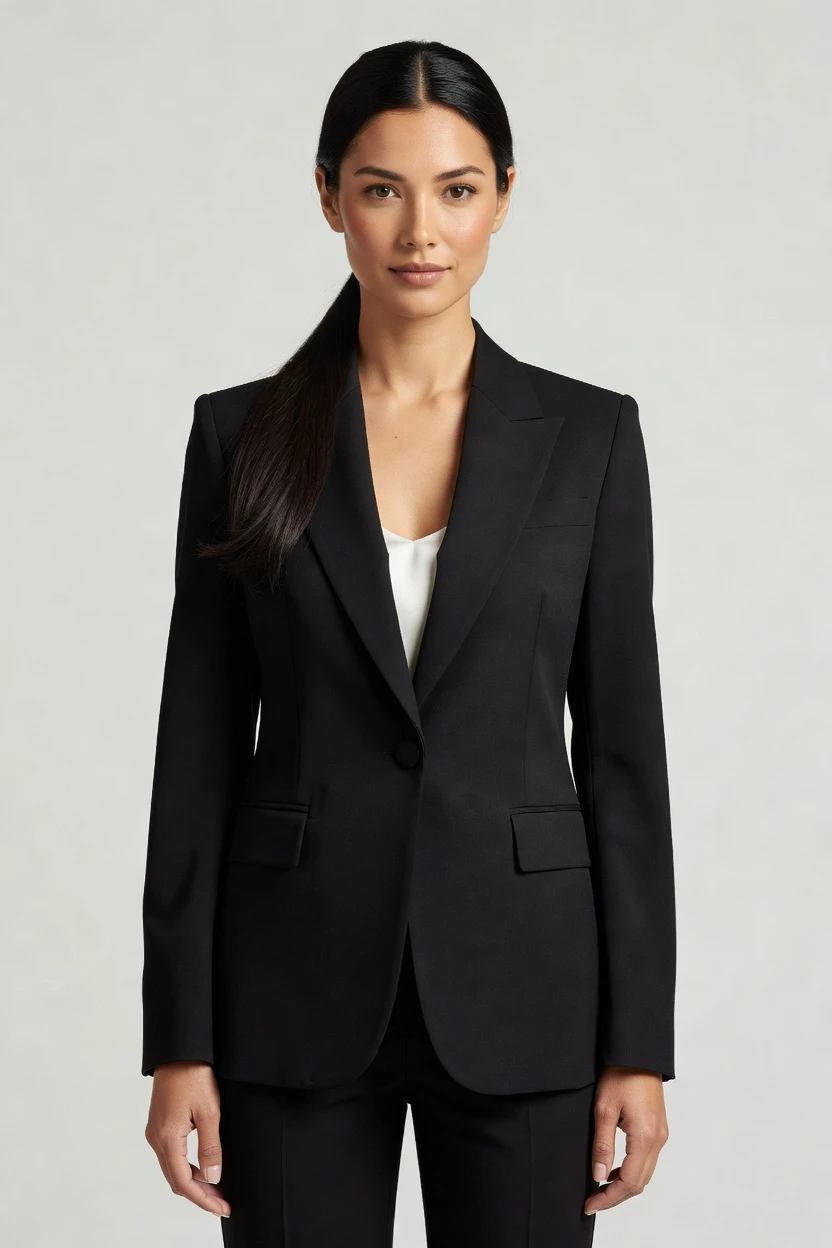 On-model catalog photo in clicks