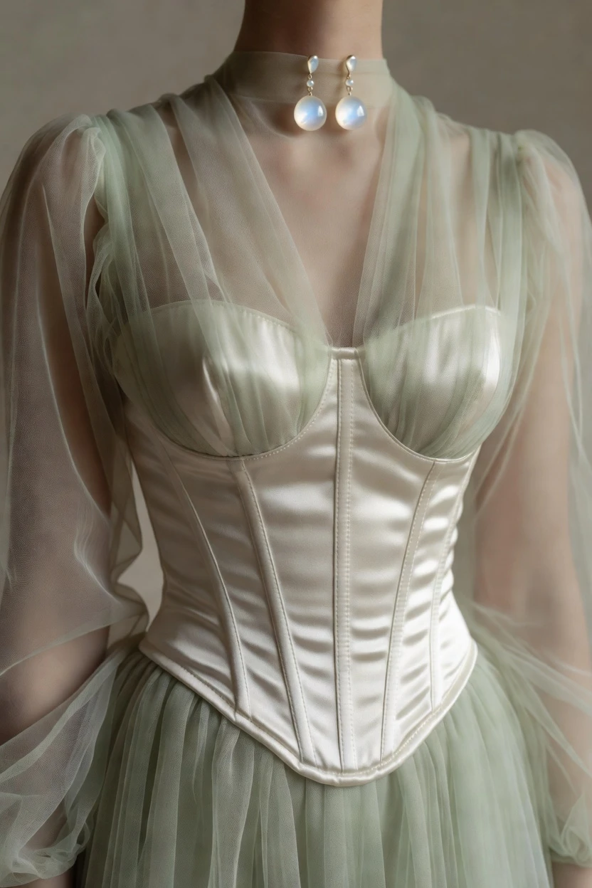 Fairycore look, instant generate