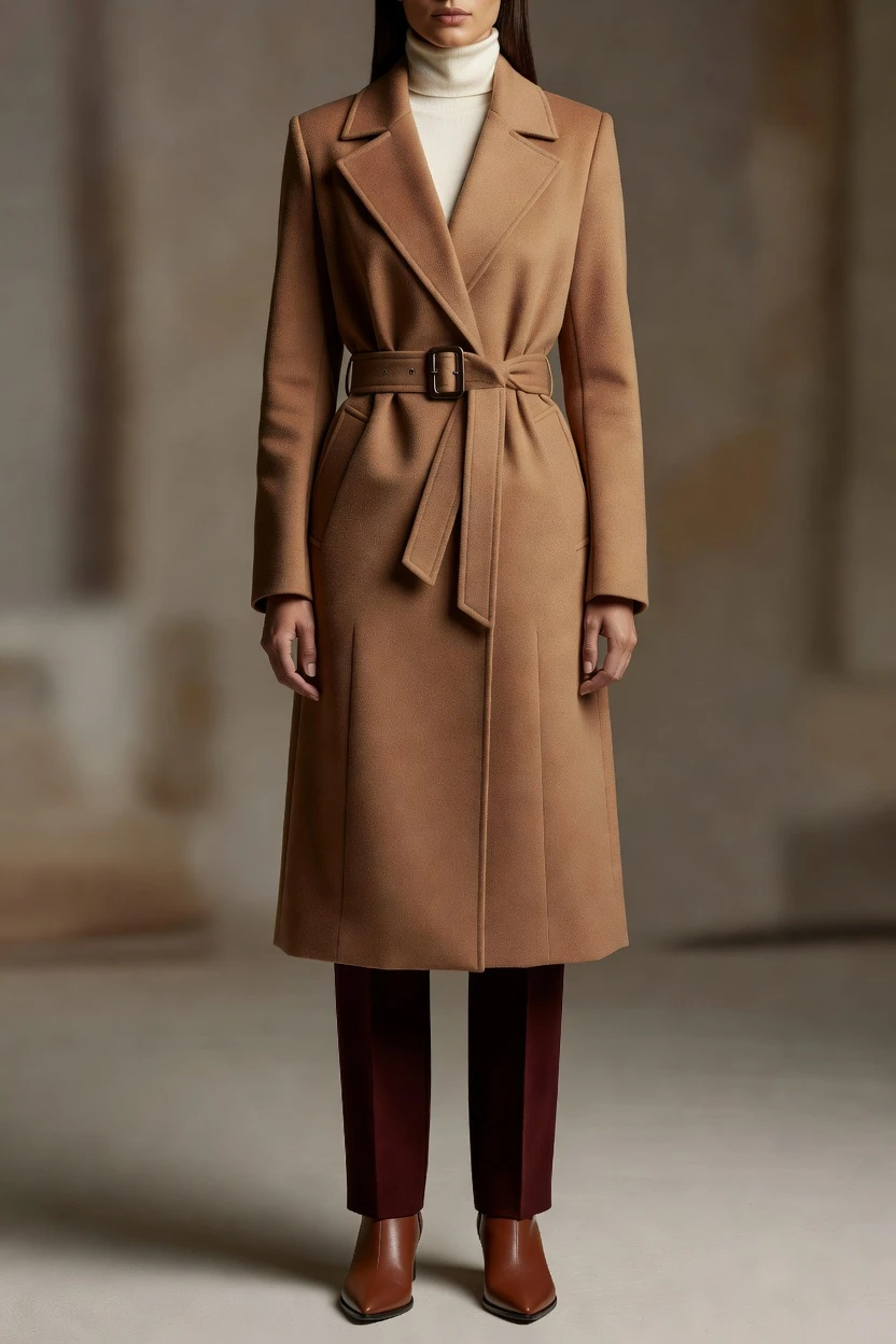 Fall lookbook on-model set