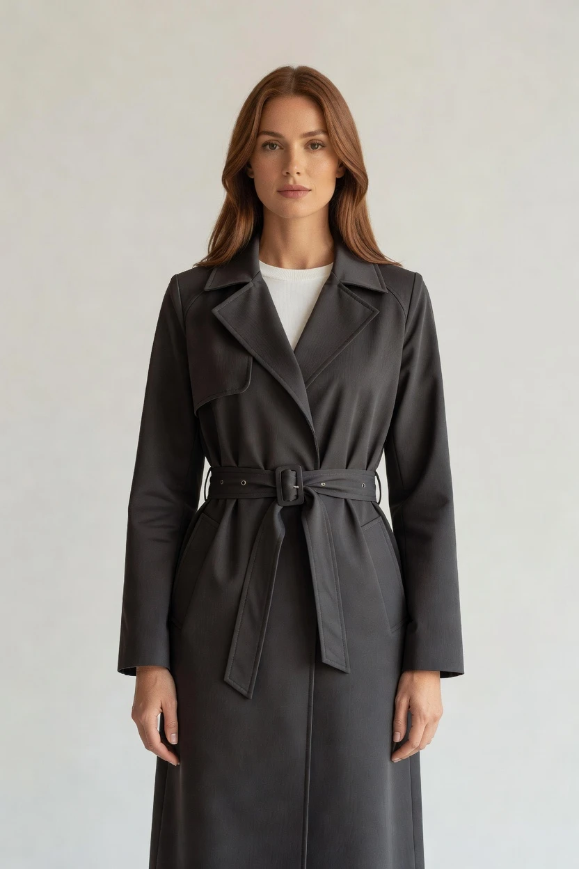 On-model catalog shot preview