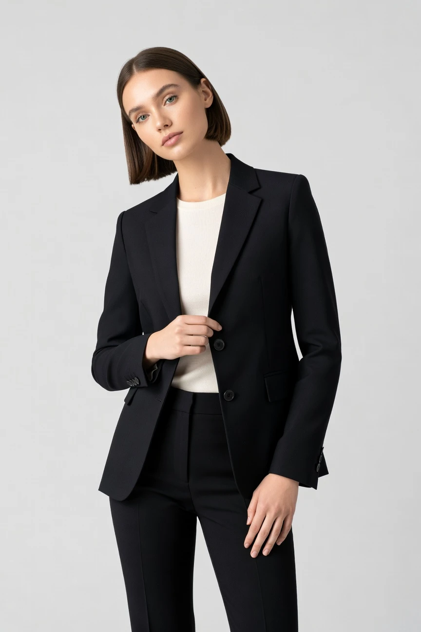Full-length fashion setup