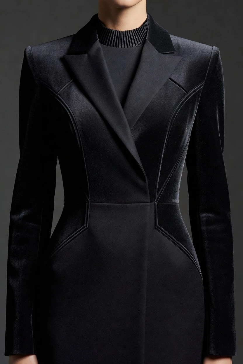 Futuristic-elegance campaign still