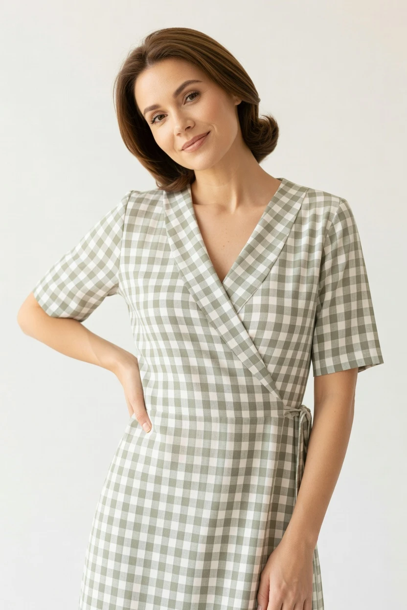 Gingham campaign in 34 seconds