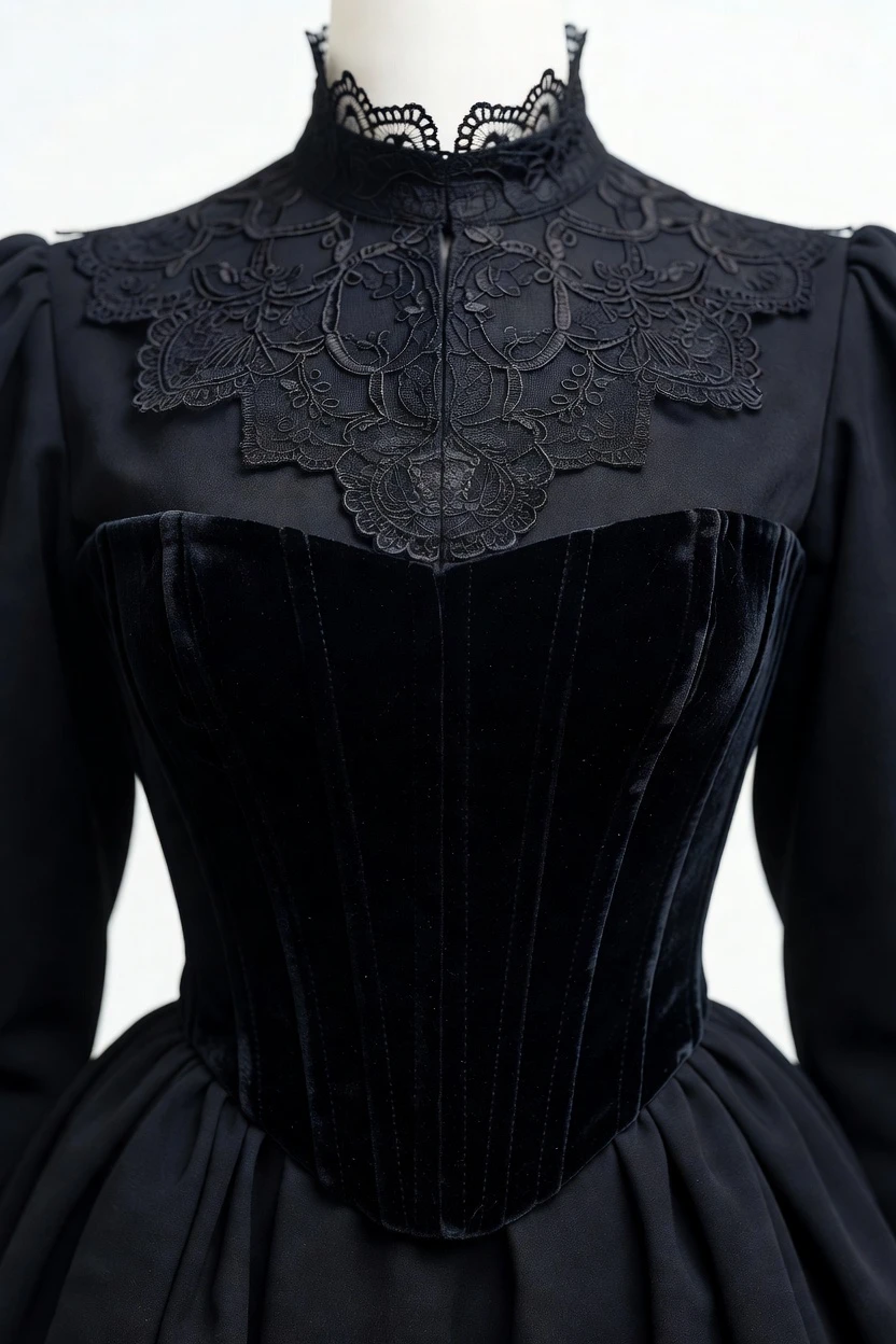 Gothic romance preset, one click
