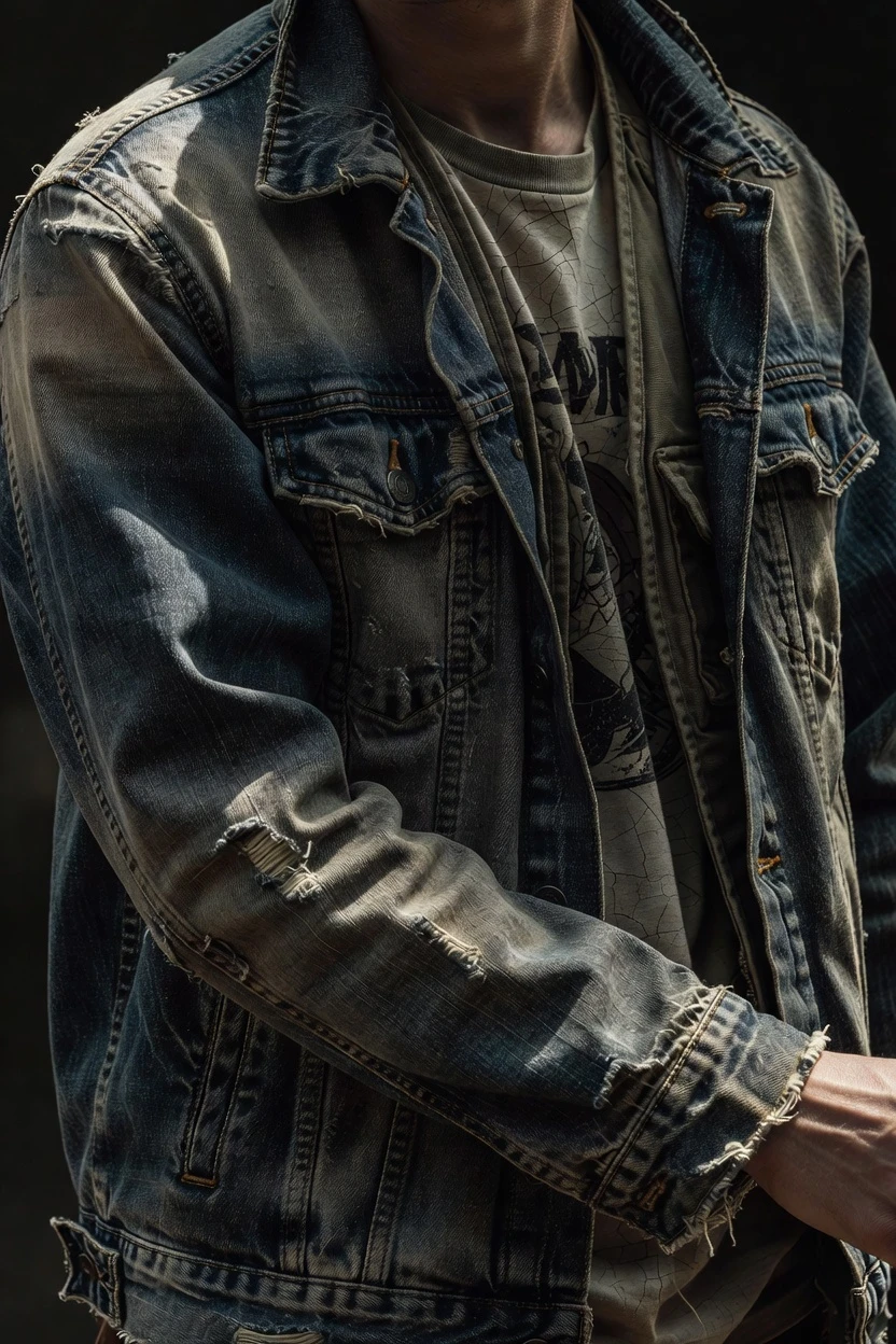 Generate grunge skater boy stills