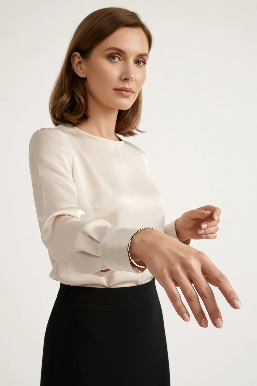 Hand detail in campaign lighting