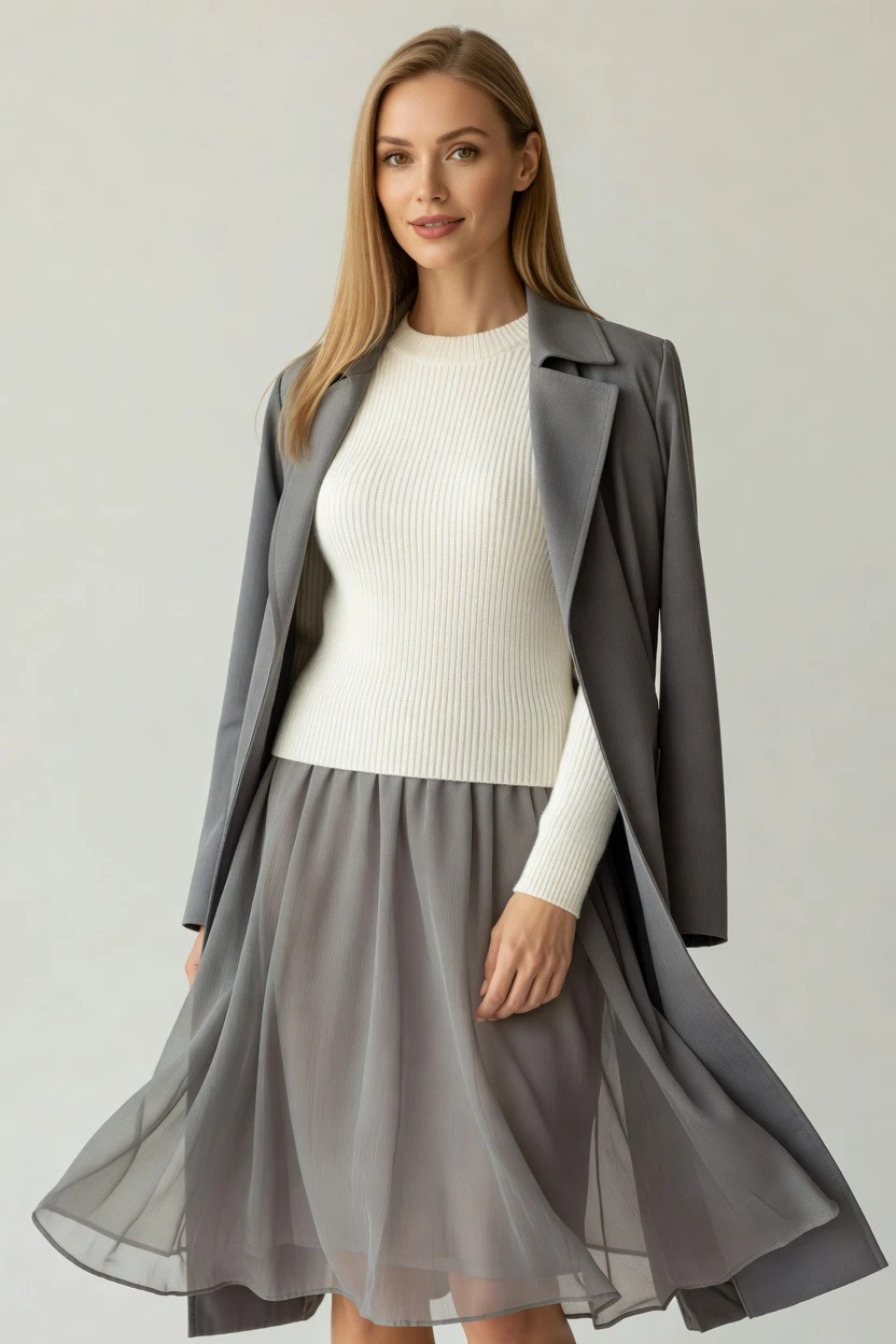 Click, adjust, generate outfit