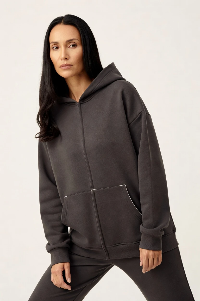 Hoodie pose set in-browser