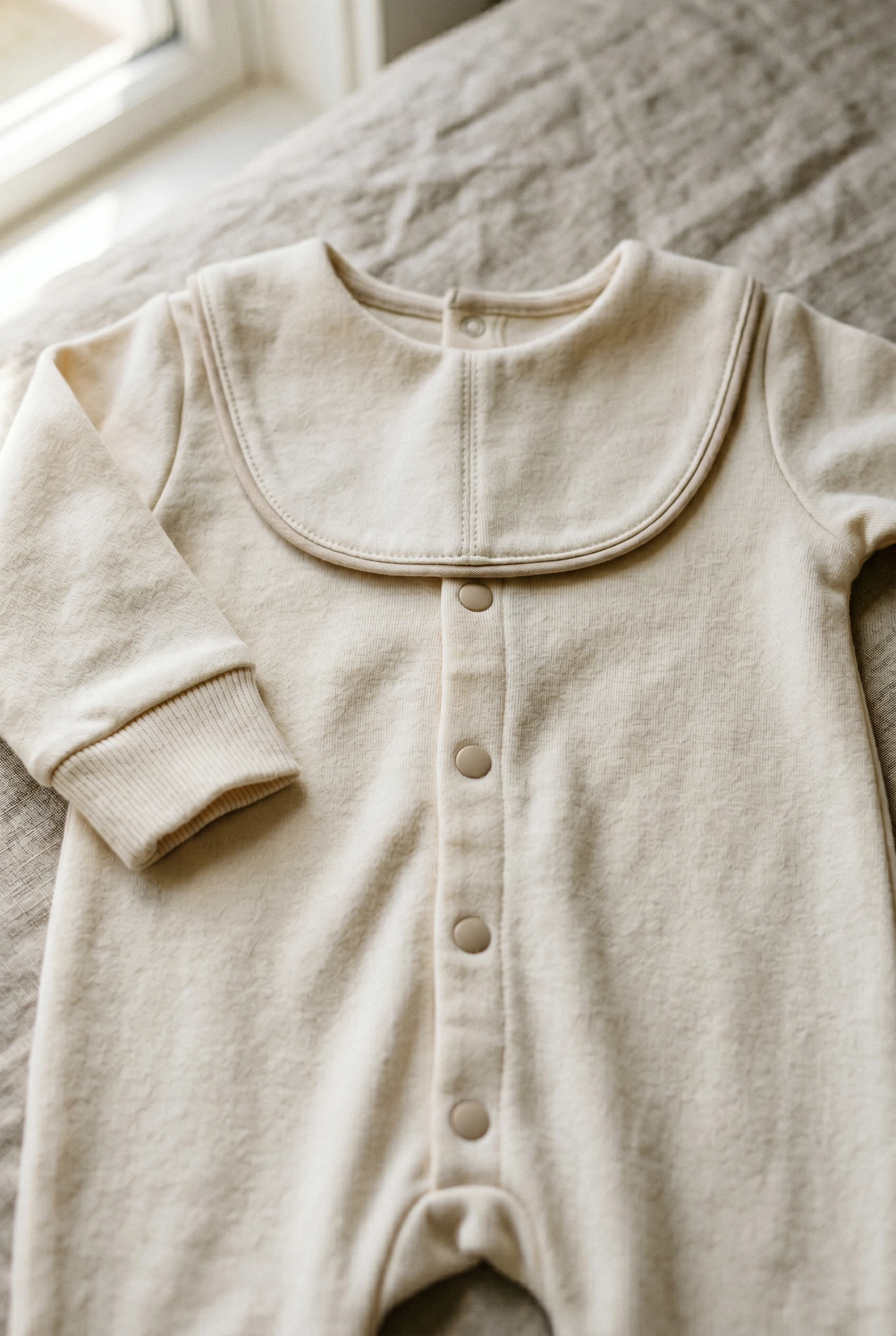 Babywear campaign setup