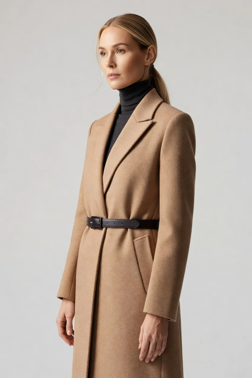 Carousel-ready product on model