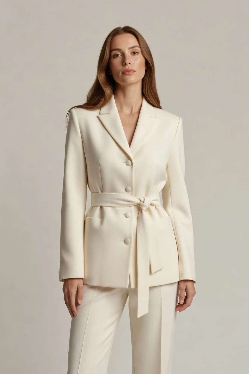 On-model jacket pose preview