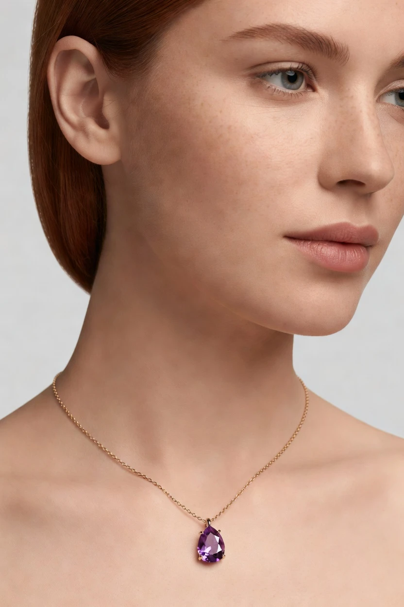Jewelry close-up lighting demo
