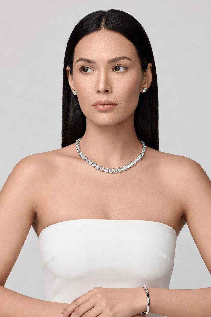 Jewelry line sheet setup