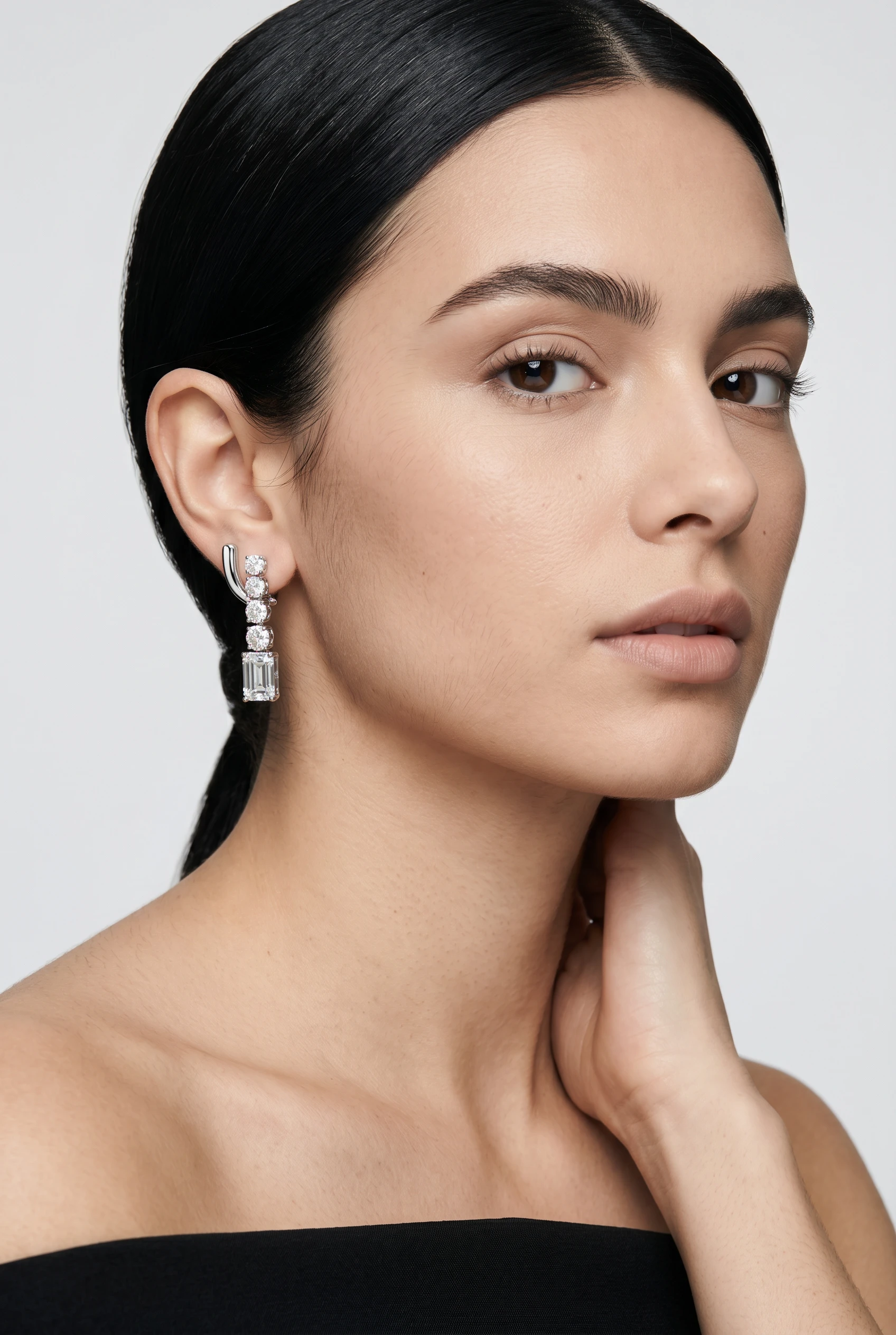 Jewelry close-up setup