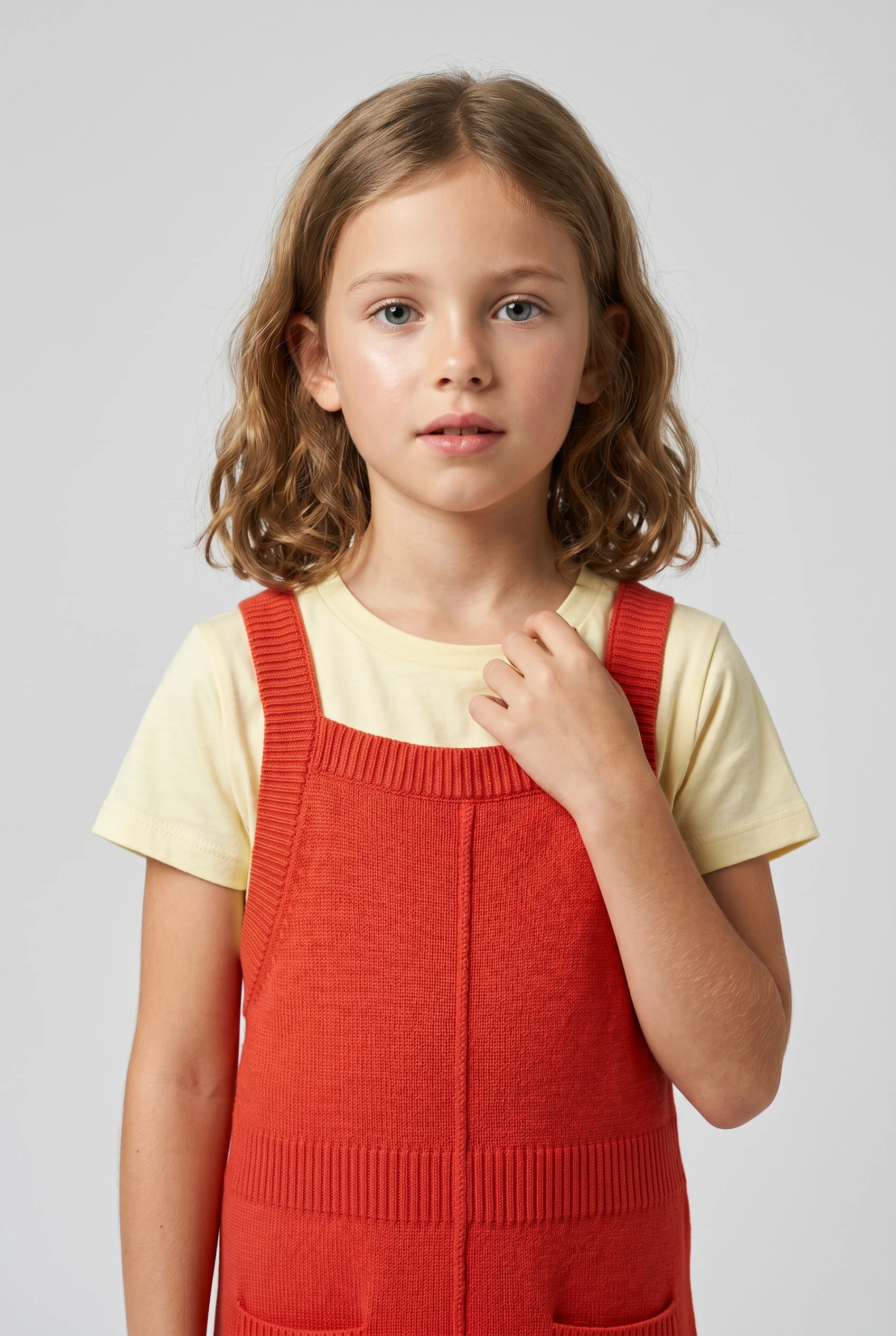 Kidswear shoot setup
