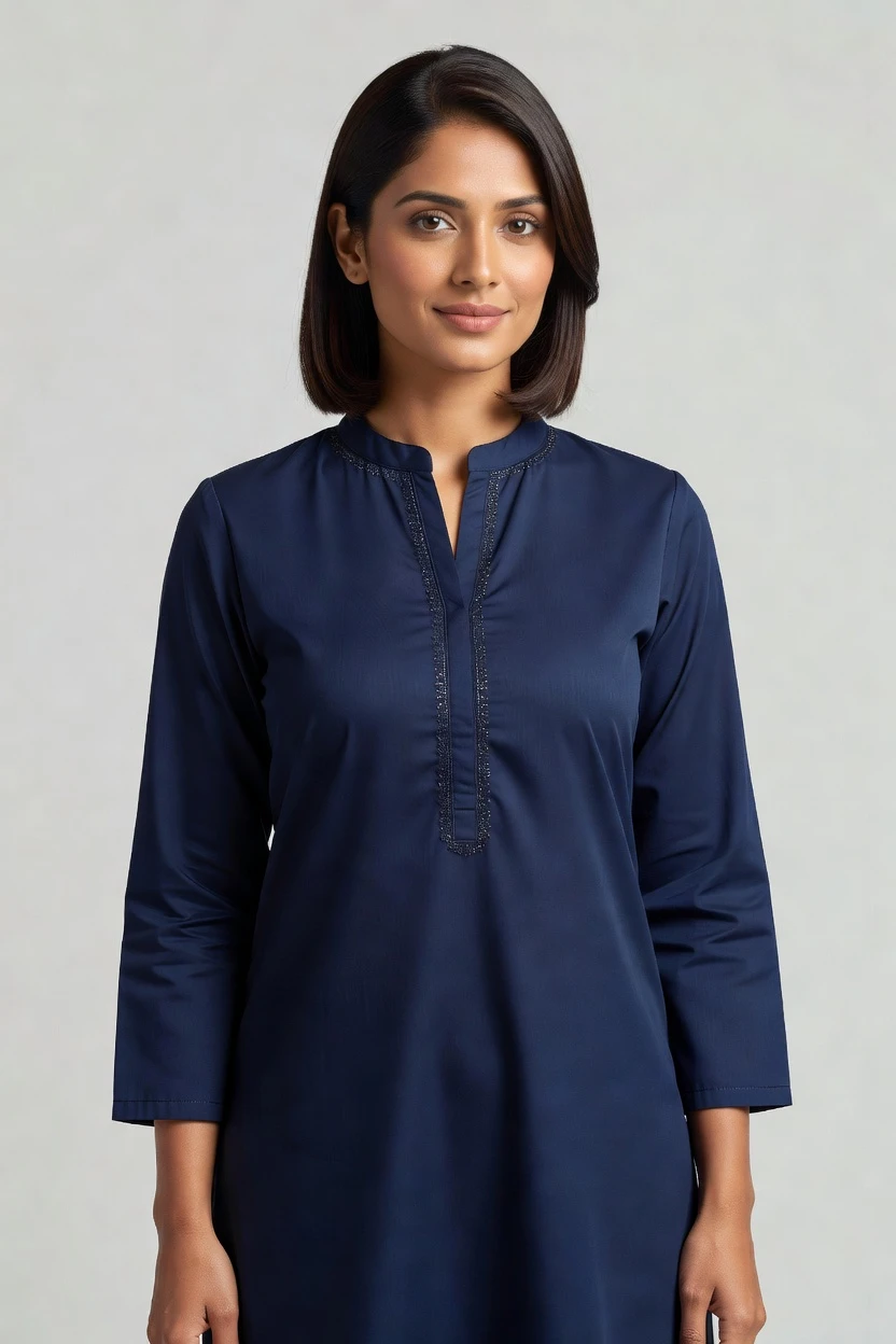 Kurta campaign still generation