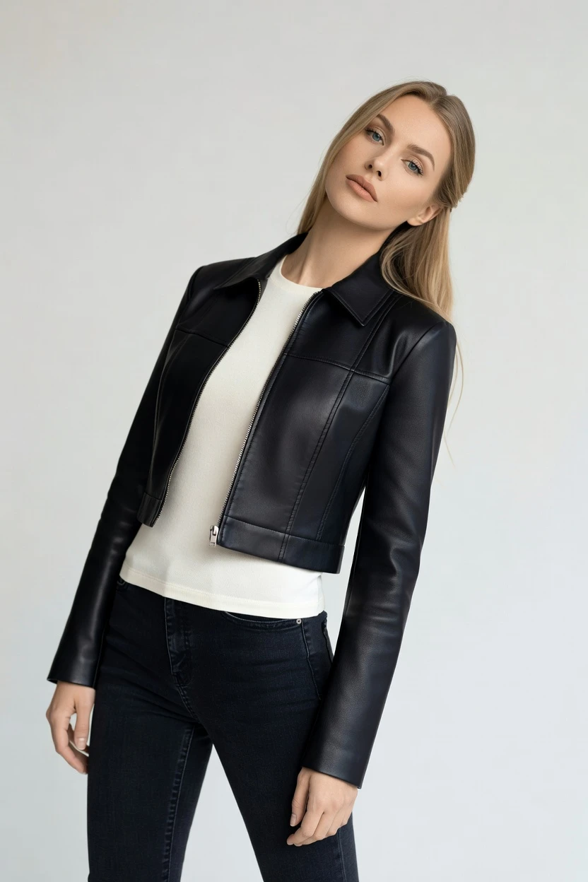 Leaning pose · campaign glossy