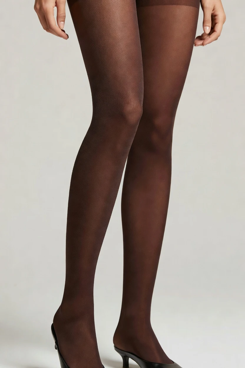 Locked camera, on-model legs