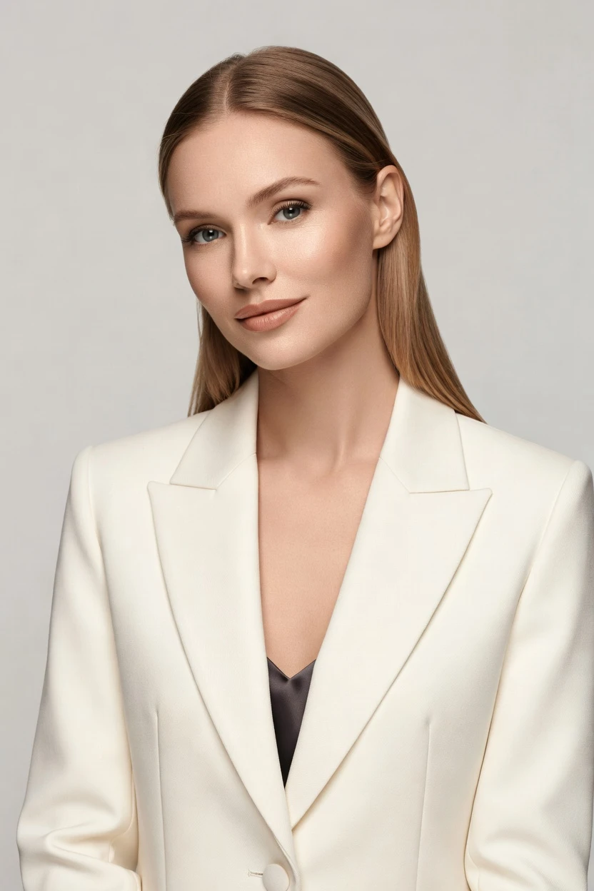 Editorial campaign portrait, 4K